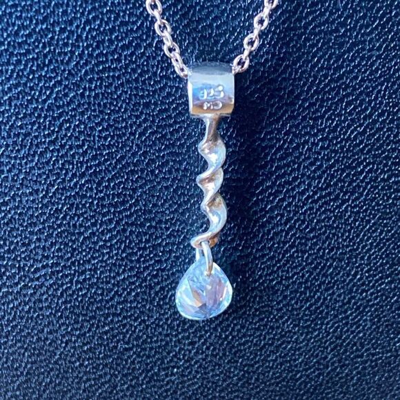Sterling  silver  necklace - Picture 5 of 5